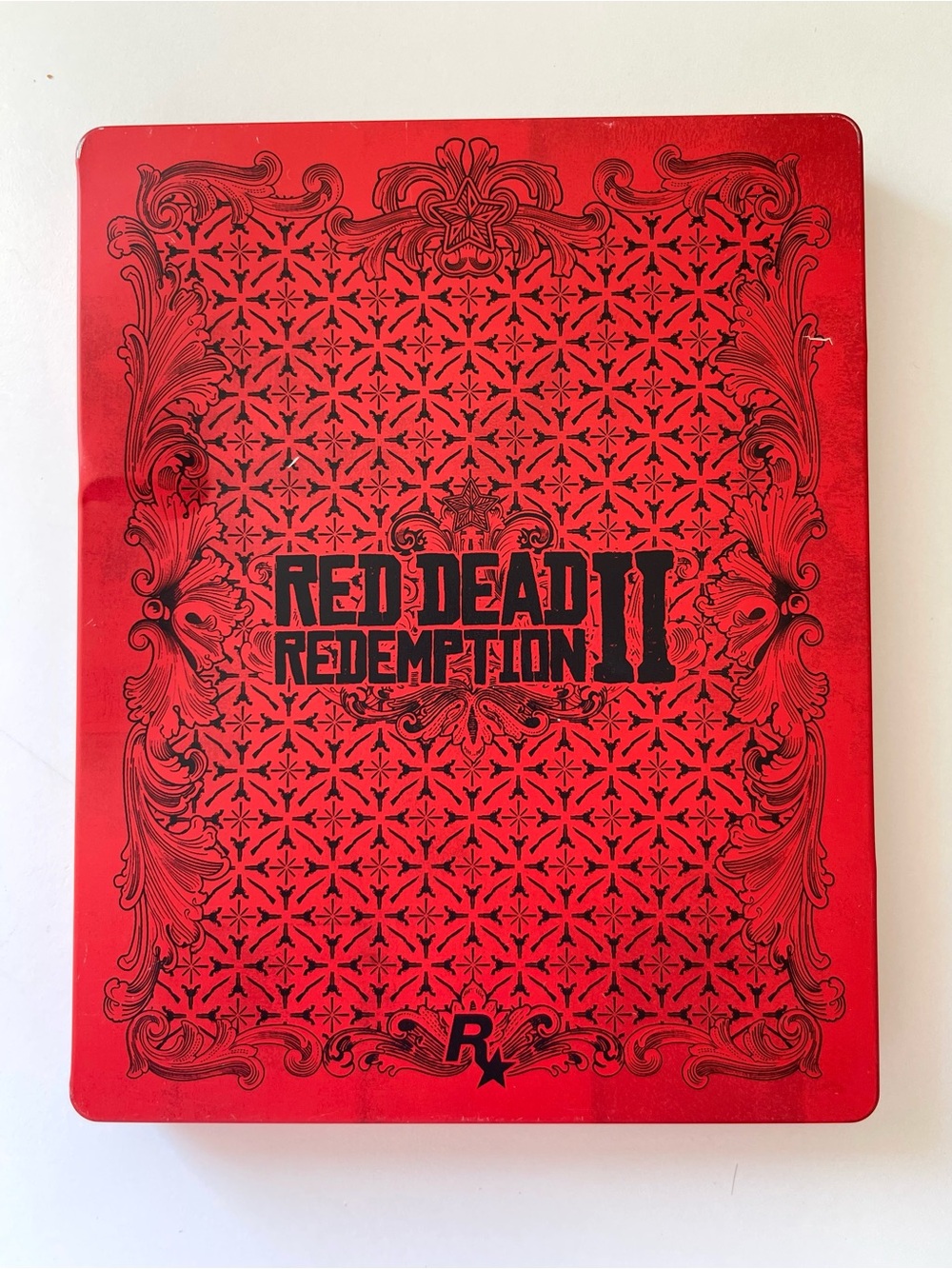 Red Dead Redemption 2 Game - Xbox One Steelbook Edition - 2 Discs W/ Map